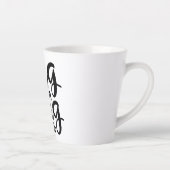 Cozy and Heartwarming Coffee Mug Milchtasse (Rechts)