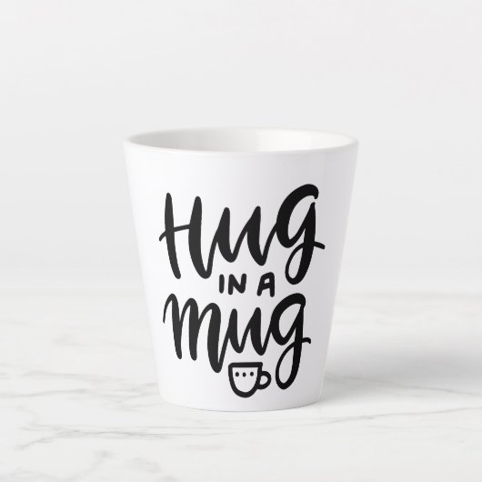 Cozy and Heartwarming Coffee Mug Milchtasse (Vorderseite)