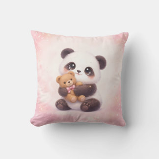 Cozy Animal Accent Pillow Kissen