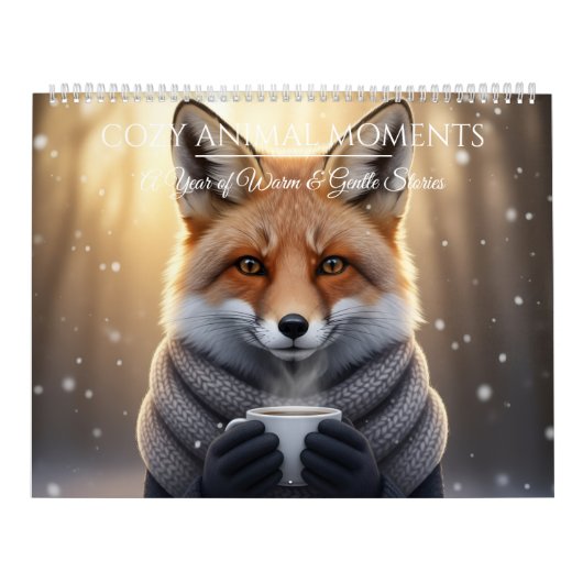 Cozy Animals - Wall Art Calendar Kalender (Titelbild)