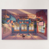    Cozy Anime Zimmer Puzzle  (Horizontal)