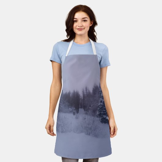 Cozy apron schürze (Getragen)
