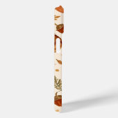 Cozy Autumn Aesthetic Pattern Phone Case (Rückseite / Rechts)
