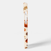 Cozy Autumn Aesthetic Pattern Phone Case (Rückseite / Links)