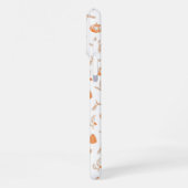 Cozy Autumn Pattern iPhone Hülle (Linke Seite)