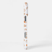 Cozy Autumn Pattern iPhone Hülle (Rechte Seite)