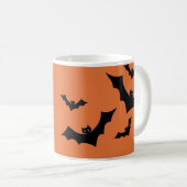 Cozy Autumn & Spooky Halloween Vibes Kaffeetasse (VorderseiteRechts)