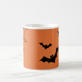 Cozy Autumn & Spooky Halloween Vibes Kaffeetasse (Mittel)