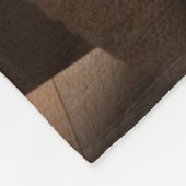 Cozy Autumn Vibes | Personalized Fall Cabin Window Fleecedecke (Ecke)