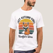 Cozy Autumn Vibes T-Shirt (Vorderseite)