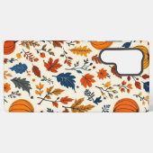 Cozy Autumnal Phone Case Samsung Galaxy Hülle (Rückseite (Horizontal))