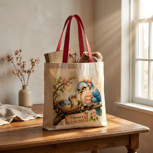 Cozy Bird Family-Tasche Tragetasche