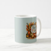 Cozy Boho Fall / Bohemio Acogedor Kaffeetasse (VorderseiteRechts)
