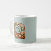 Cozy Boho Fall / Bohemio Acogedor Kaffeetasse (Vorderseite Links)