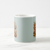 Cozy Boho Fall / Bohemio Acogedor Kaffeetasse (Mittel)