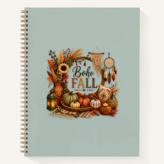 Cozy Boho Fall / Bohemio Acogedor Notizblock