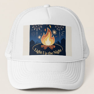 Cozy Bonfire Birthday Bash Cap Truckerkappe