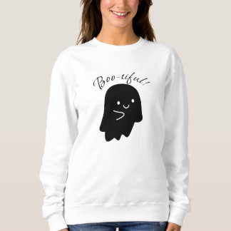 Cozy Boo-tiful Ghost Sweatshirt for Women 