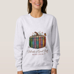 Cozy Book Lover Sweatshirt - Damen Sweatshirt,