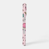 Cozy Bookworm Coffee iPhone Case Reading Lover 16 Hülle (Rechte Seite)