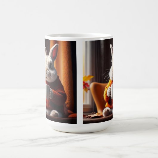 Cozy Bunny Kaffeetasse (Mittel)