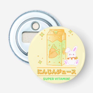 COZY BUNNY MIT CARROT JUICE FLASCHENÖFFNER