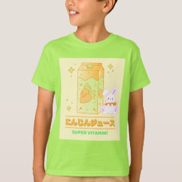 COZY BUNNY MIT CARROT JUICE T-Shirt