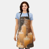 Cozy Cabin Essentials | Rustic Kitchen Apron Schürze (Getragen)