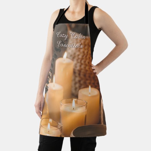 Cozy Cabin Essentials | Rustic Kitchen Apron Schürze (InSitu)