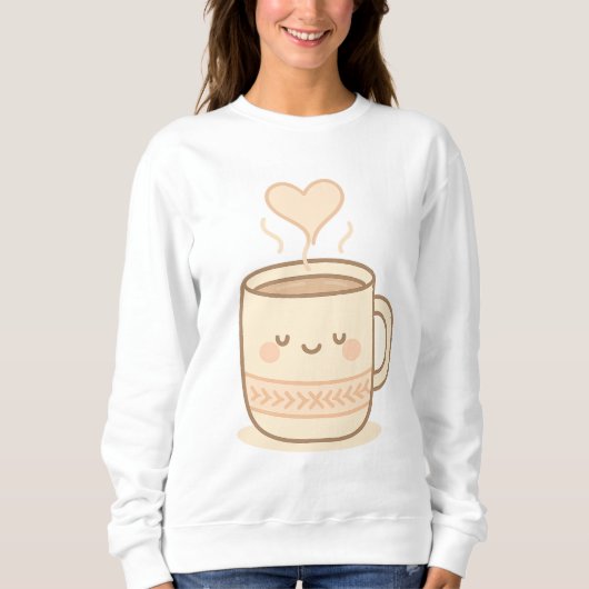 Cozy Calm Sweaters for Slow Winter Days Sweatshirt (Vorderseite)