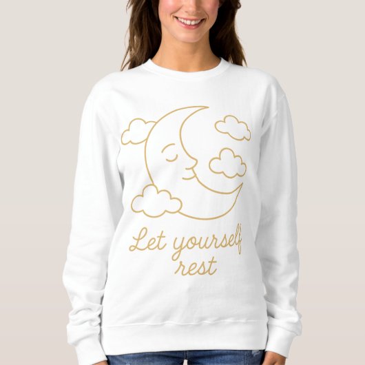 Cozy Calm Sweaters Sweatshirt (Vorderseite)