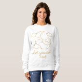 Cozy Calm Sweaters Sweatshirt (Vorne ganz)