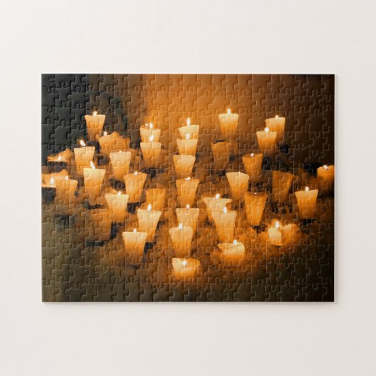 COZY CANDLES 11x14 INCH Puzzle (Horizontal)