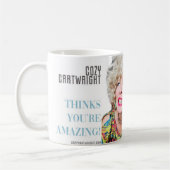 Cozy Cartwright Coffee Mug Kaffeetasse (Links)