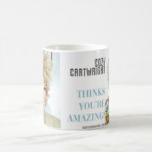Cozy Cartwright Kaffeetasse (Mittel)