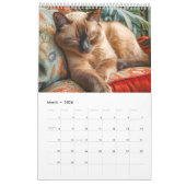 Cozy Cat Dreams – A Year of Sweet Slumber Kalender (Mär 2026)