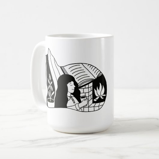Cozy Cat Kaffeetasse (Vorderseite Links)