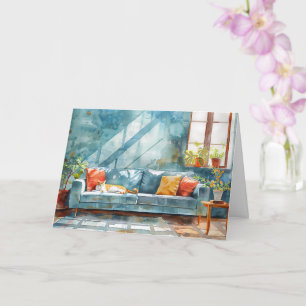 COZY CAT ZUHAUSE Happy CLOSING Day Real Anwesen Karte