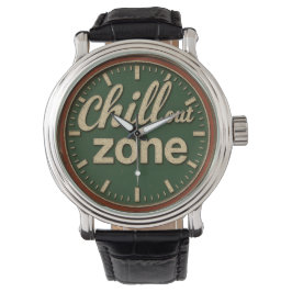 Cozy Chill out relax zone  Armbanduhr