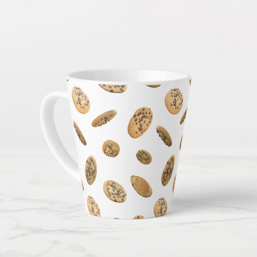 Cozy Chocolate Chip Cookie Mug Milchtasse (Linke Ecke)