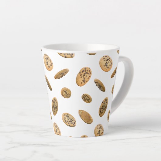 Cozy Chocolate Chip Cookie Mug Milchtasse (Rechte Ecke)