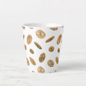 Cozy Chocolate Chip Cookie Mug Milchtasse (Vorderseite)