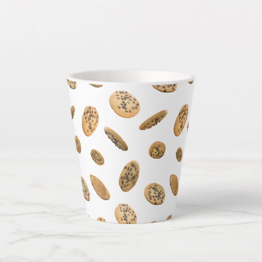 Cozy Chocolate Chip Cookie Mug Milchtasse (Vorderseite)