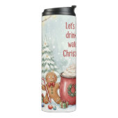 Cozy Christmas Baking and Movie Day Thermosbecher (Nach links gedreht)