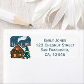 Cozy Christmas Cabin (Insitu)