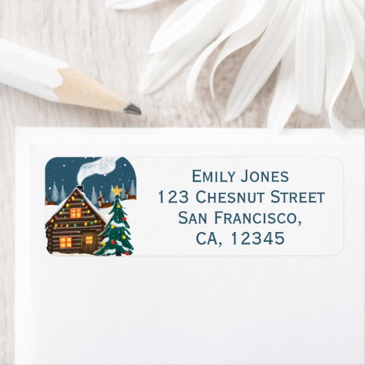 Cozy Christmas Cabin (Insitu)