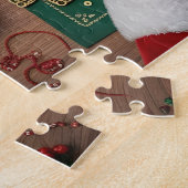 Cozy Christmas Craft Holiday Reindeer Stitching  Puzzle (Seite)