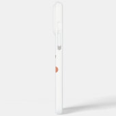 Cozy Christmas Deer with Ornaments and LPhone Case (Rückseite / Links)