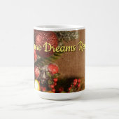 Cozy Christmas Dreams Mug | Holiday Ceramic Mug Kaffeetasse (Mittel)