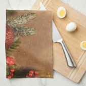 Cozy Christmas Dreams Towel | Holiday Kitchen  Geschirrtuch (Viertel Falte)